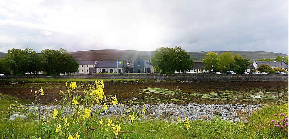 Burren Atlantic Hotel & Holiday Cottages Ballyvaughan Exterior foto
